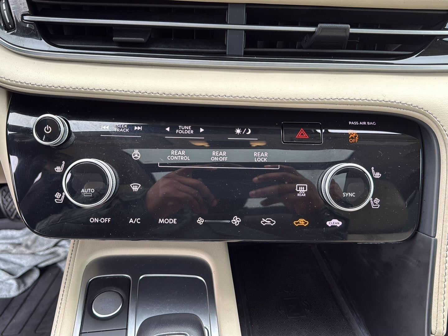 2023 INFINITI QX60 SENSORY