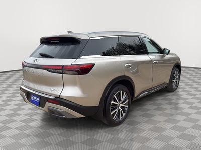 2023 INFINITI QX60 SENSORY