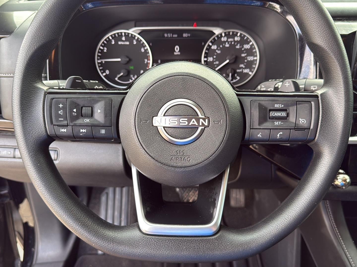 2022 Nissan Pathfinder S