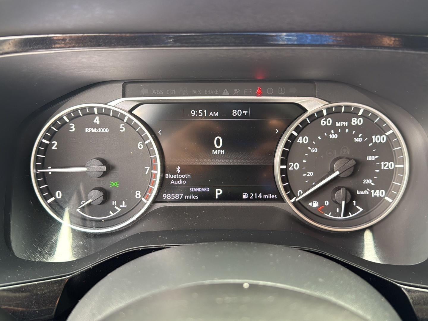 2022 Nissan Pathfinder S