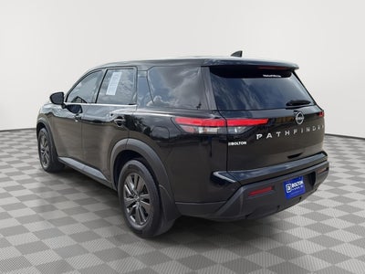 2022 Nissan Pathfinder S