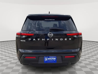 2022 Nissan Pathfinder S