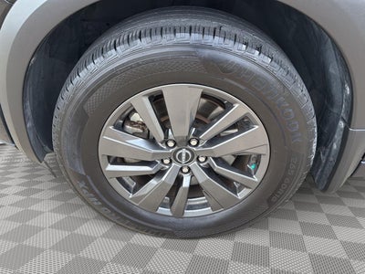 2022 Nissan Pathfinder S