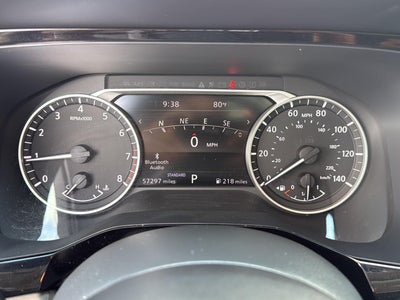 2022 Nissan Pathfinder SL