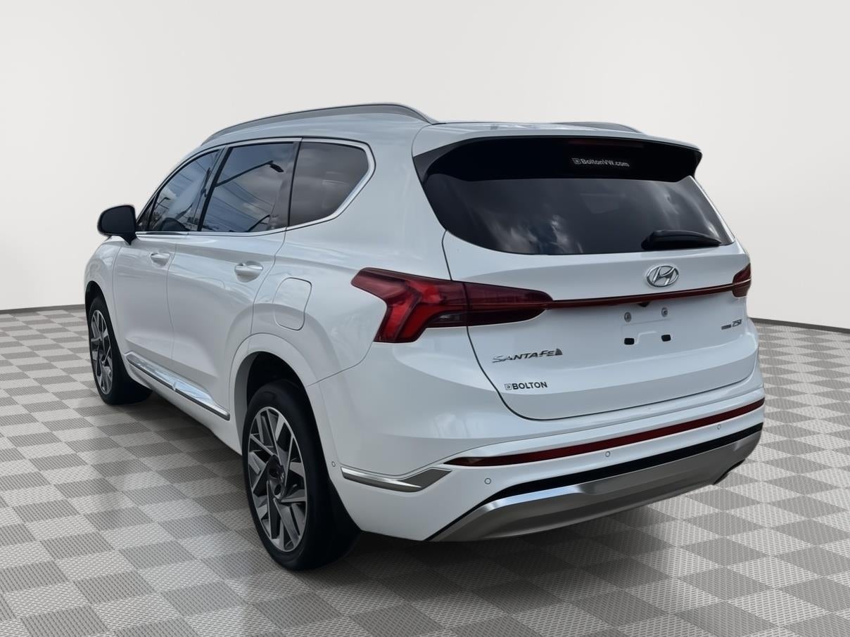 2021 Hyundai Santa Fe Calligraphy