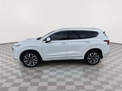2021 Hyundai Santa Fe Calligraphy