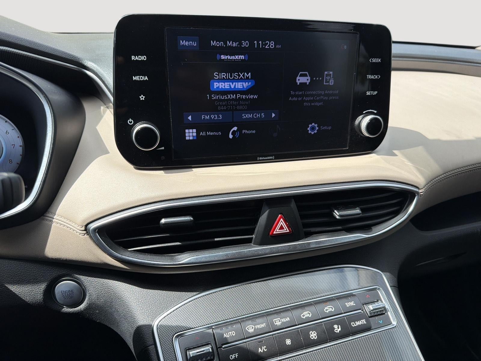 2022 Hyundai Santa Fe SEL