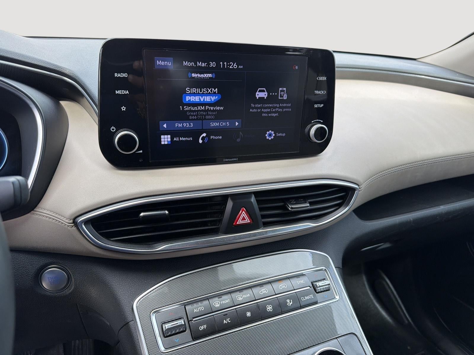 2022 Hyundai Santa Fe SEL