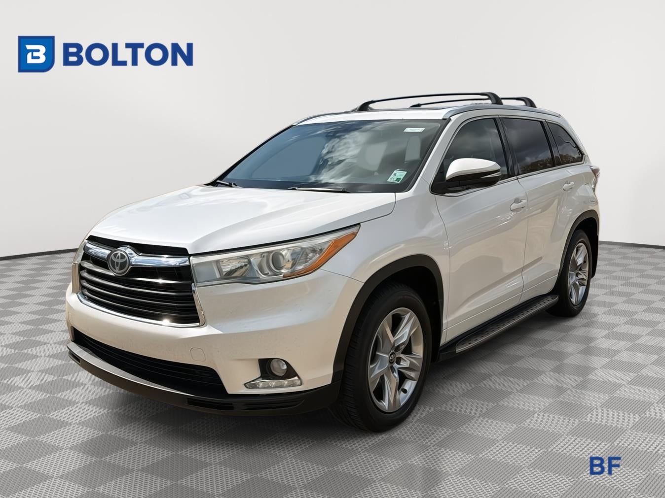 2016 Toyota Highlander Limited Platinum