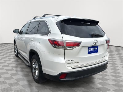 2016 Toyota Highlander Limited