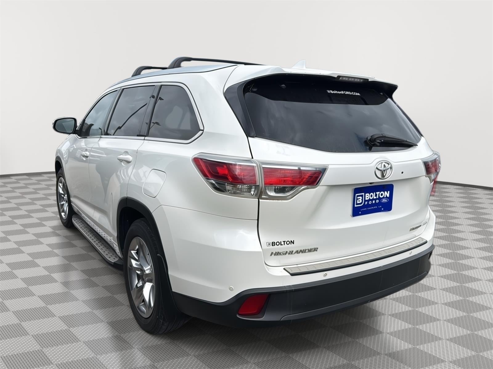2016 Toyota Highlander Limited