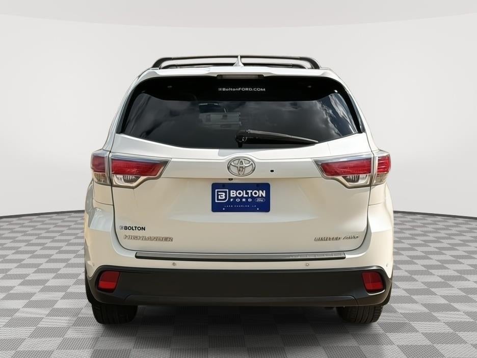 2016 Toyota Highlander Limited