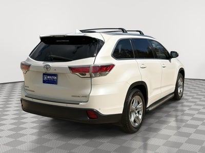 2016 Toyota Highlander Limited