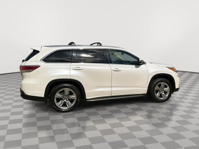 2016 Toyota Highlander Limited