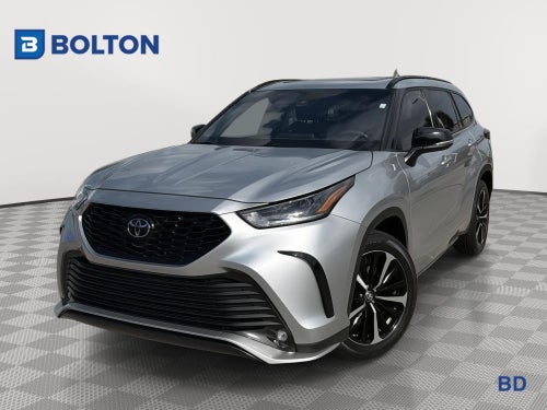 2022 Toyota Highlander XSE