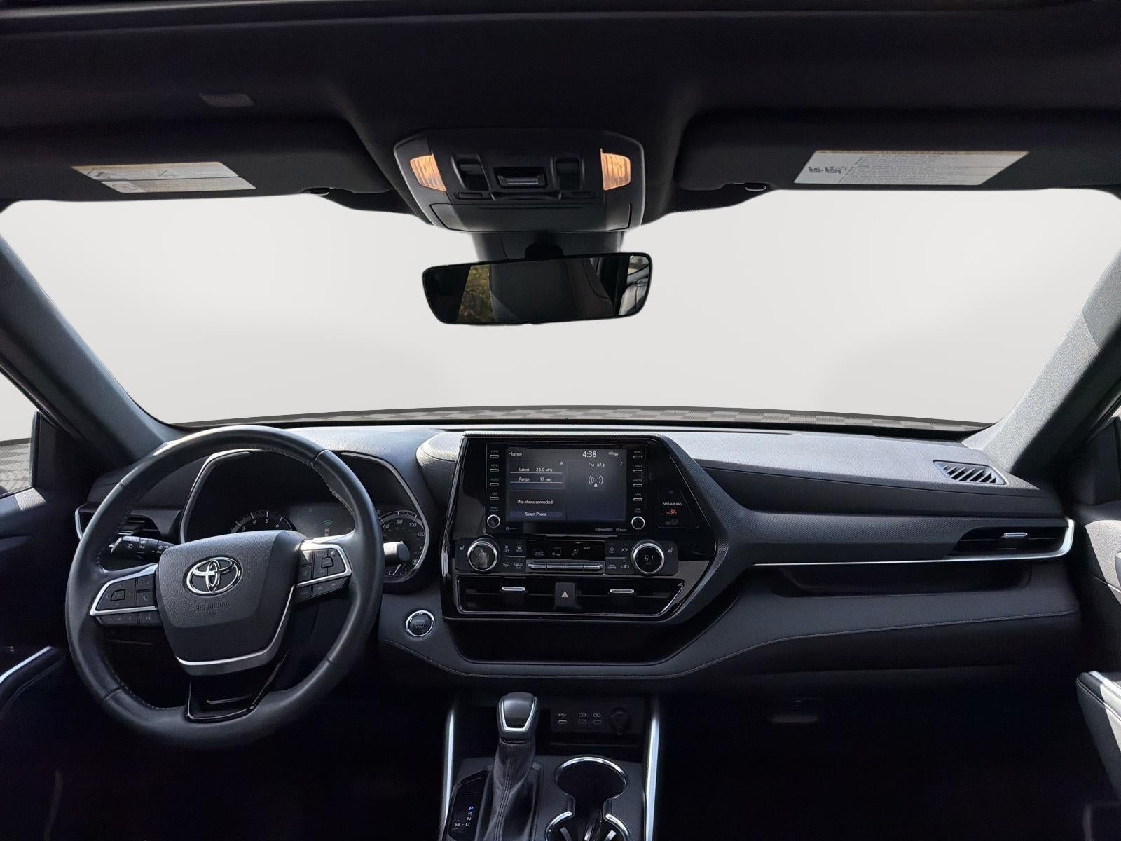 2022 Toyota Highlander XSE