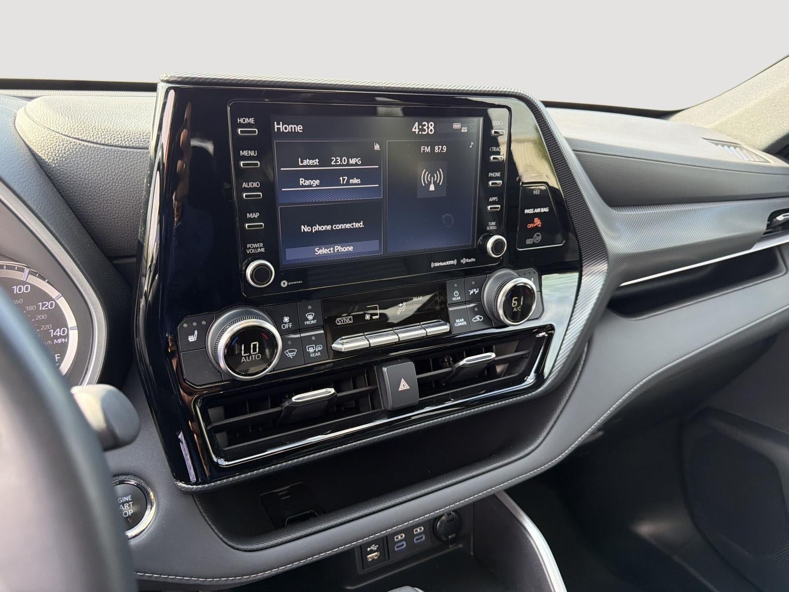 2022 Toyota Highlander XSE