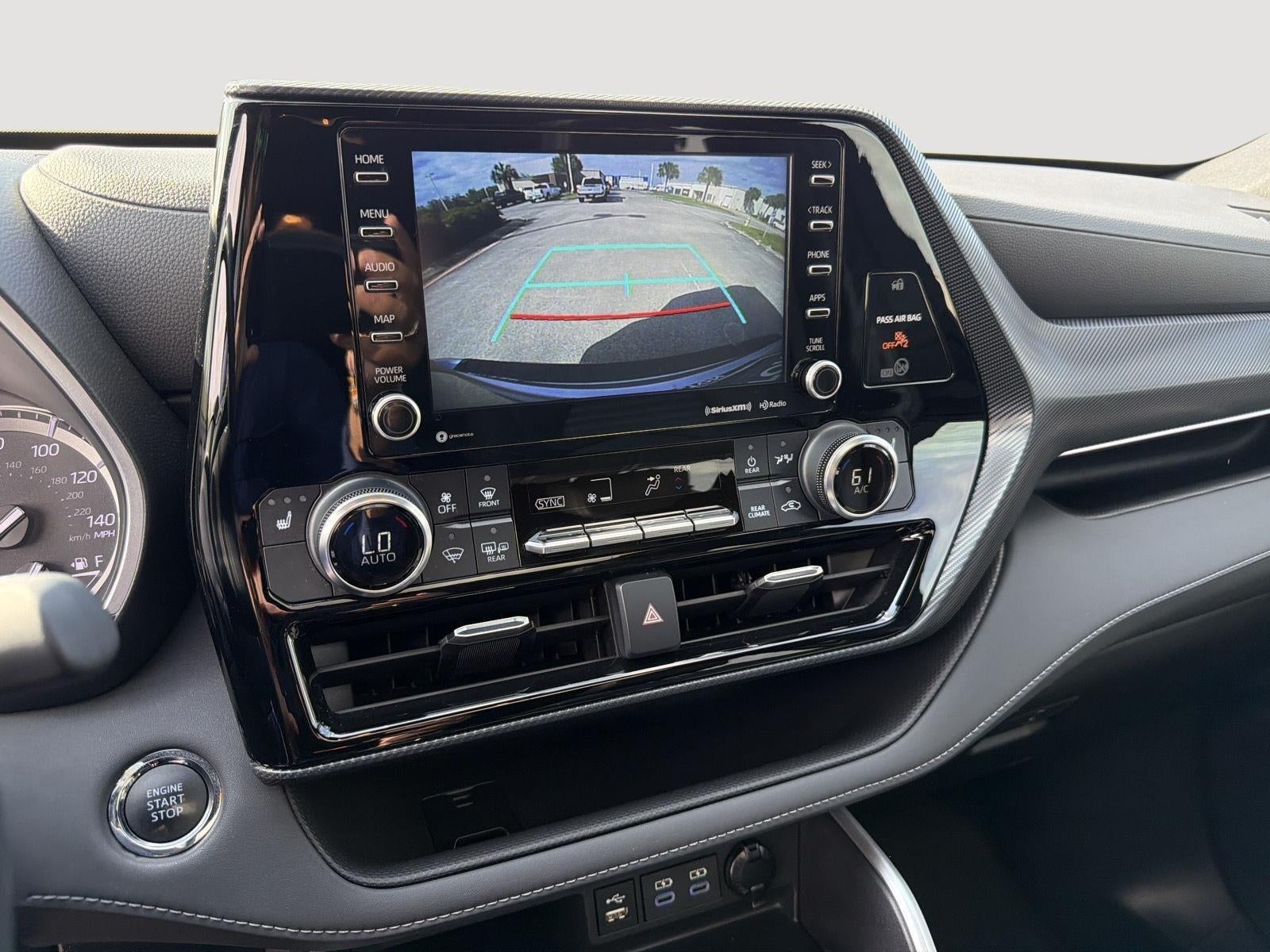 2022 Toyota Highlander XSE