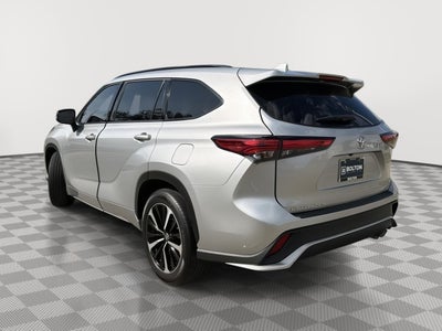 2022 Toyota Highlander XSE