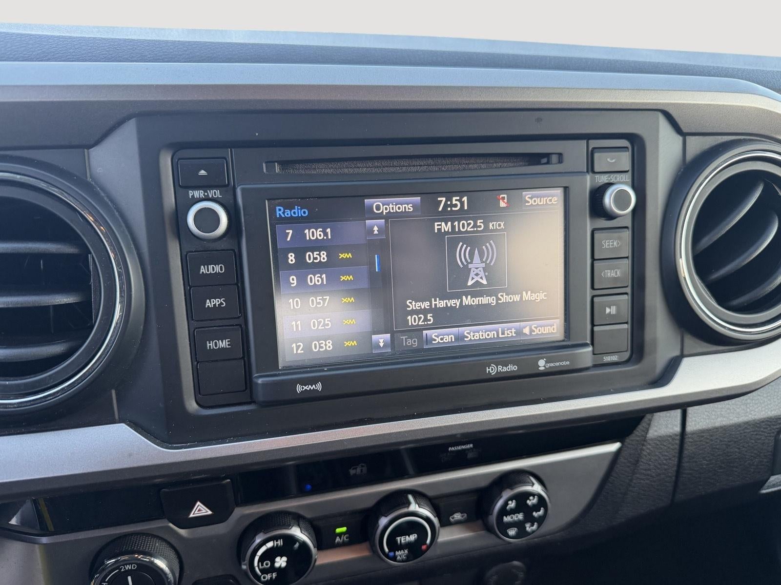 2017 Toyota Tacoma SR5