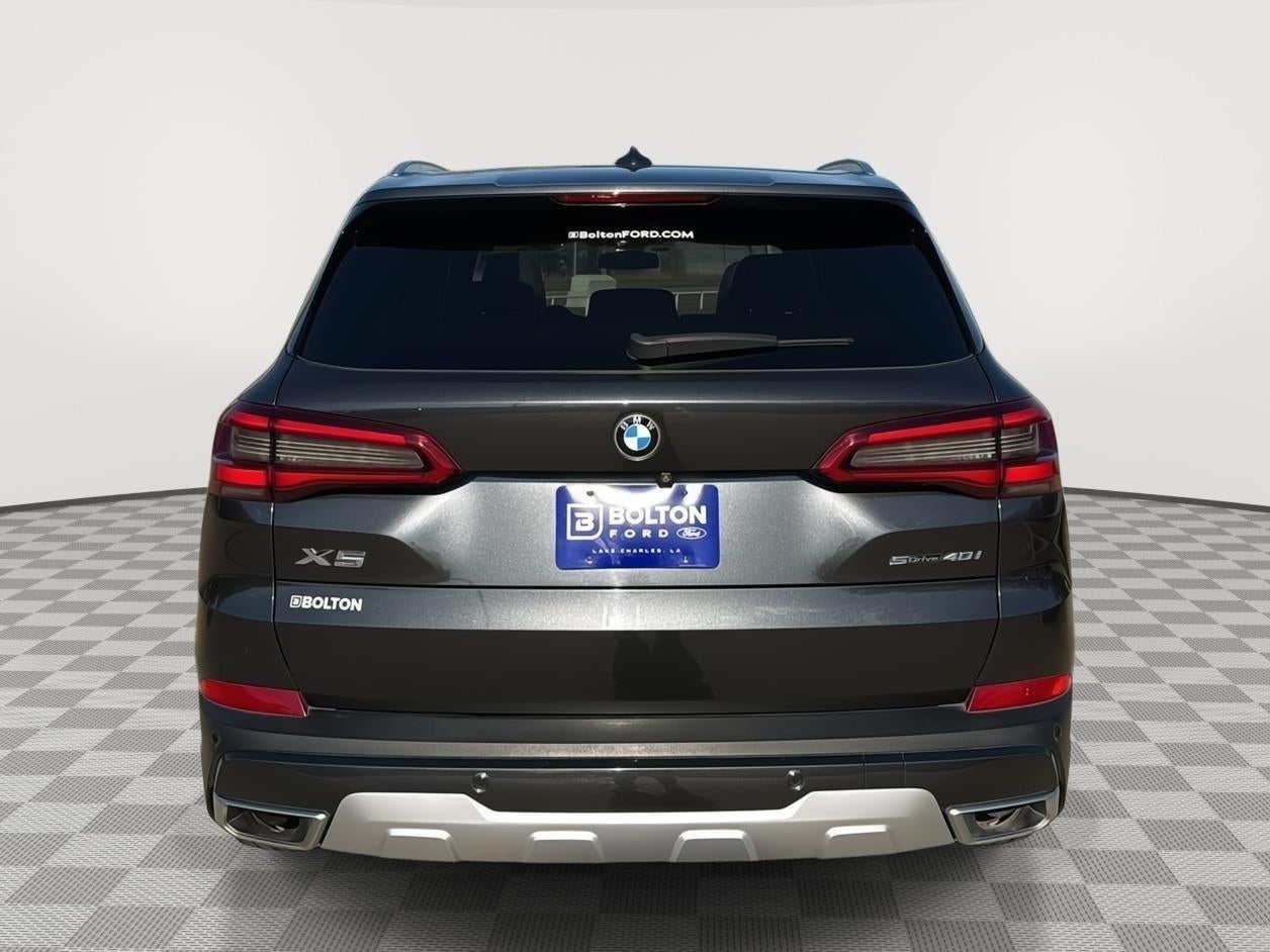 2020 BMW X5 sDrive40i