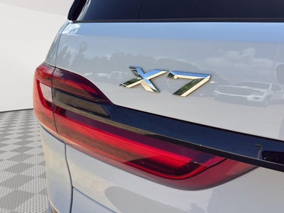 2020 BMW X7 xDrive40i