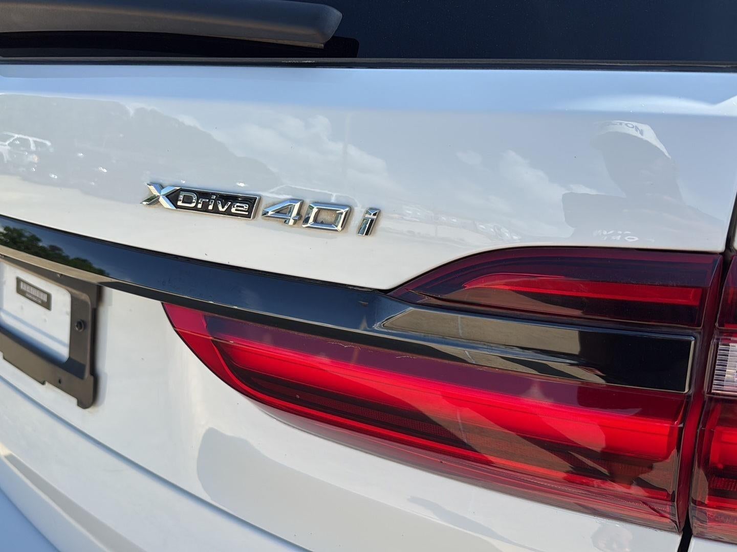 2020 BMW X7 xDrive40i