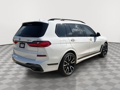 2020 BMW X7 xDrive40i