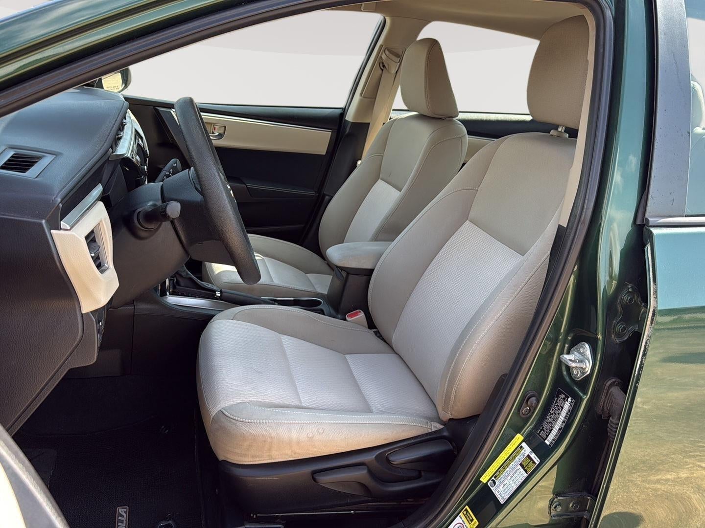 2014 Toyota Corolla L