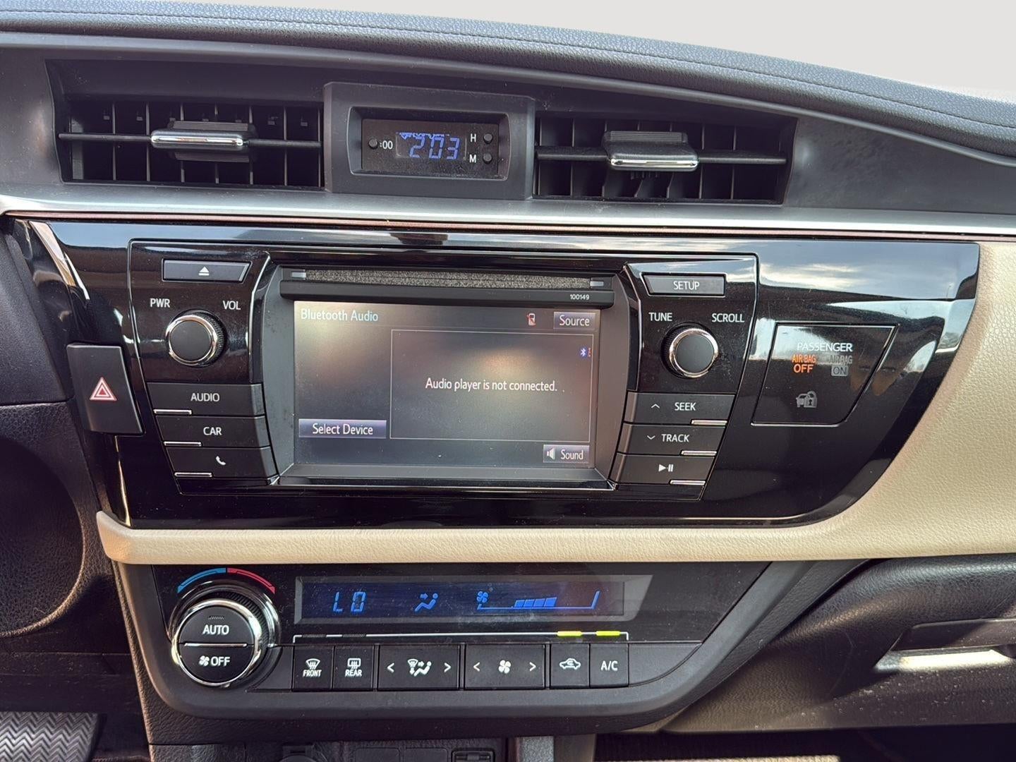 2014 Toyota Corolla L