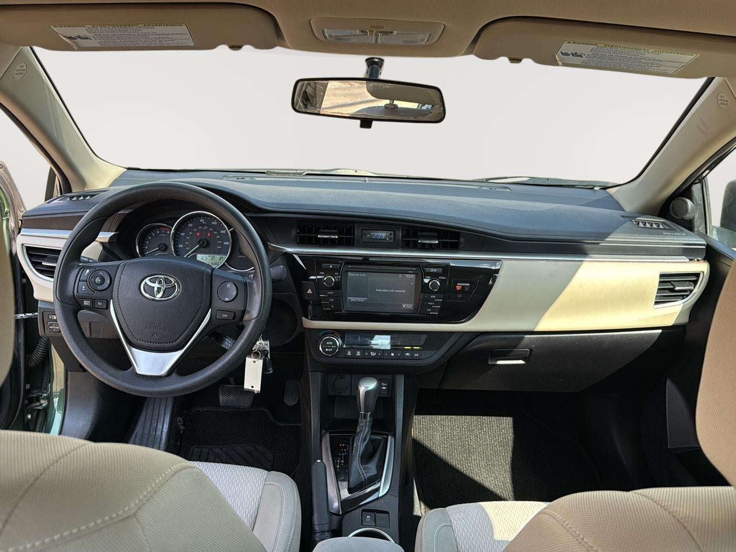 2014 Toyota Corolla L