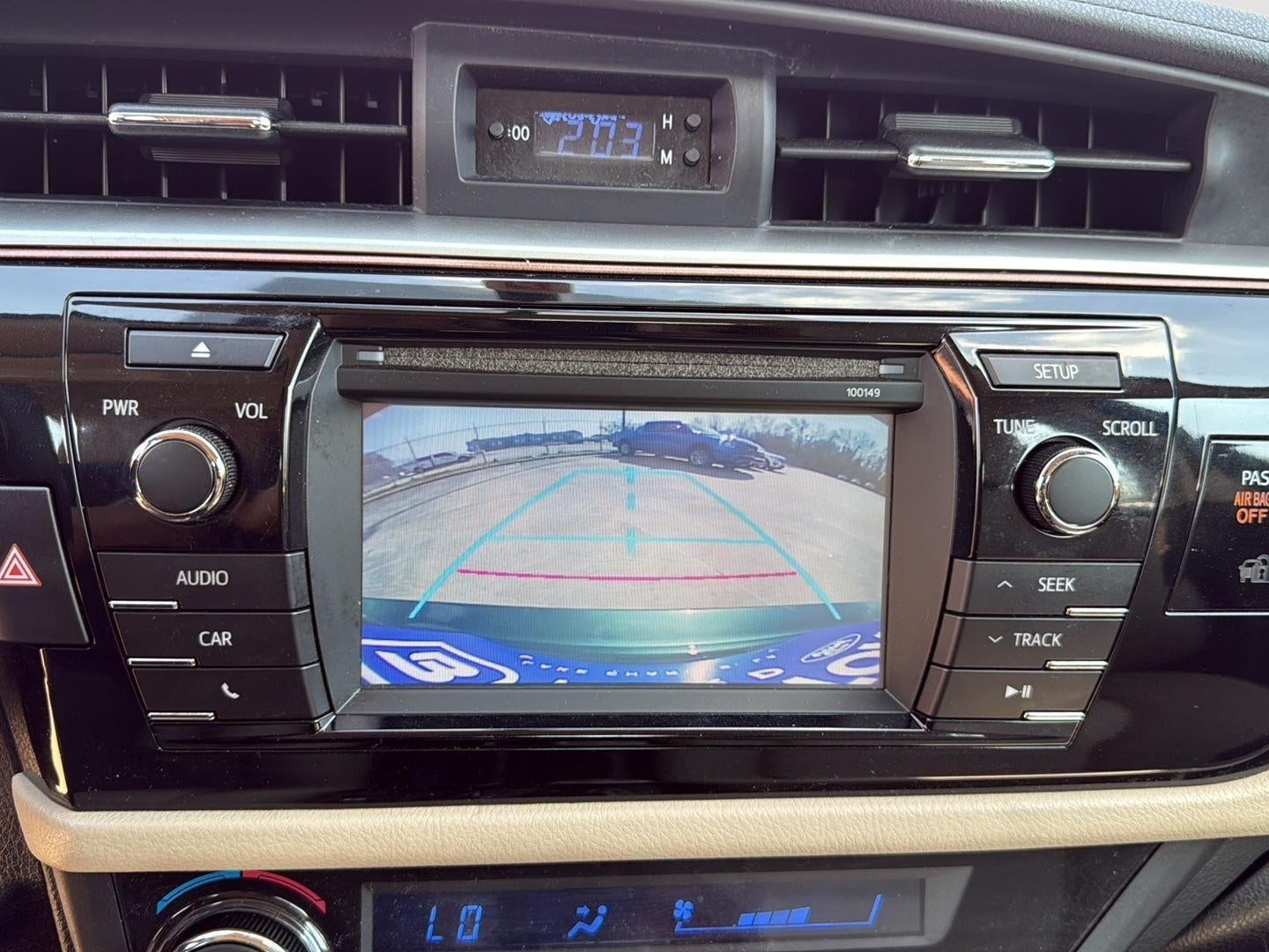 2014 Toyota Corolla L