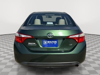 2014 Toyota Corolla L