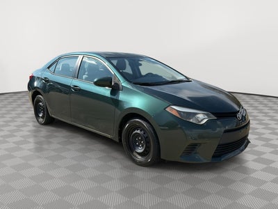 2014 Toyota Corolla L