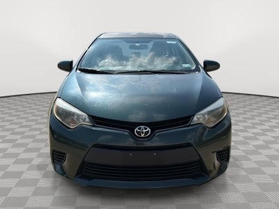 2014 Toyota Corolla L