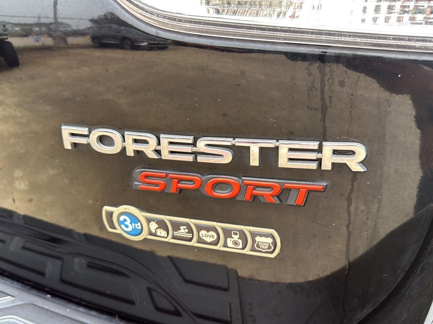 2021 Subaru Forester Sport