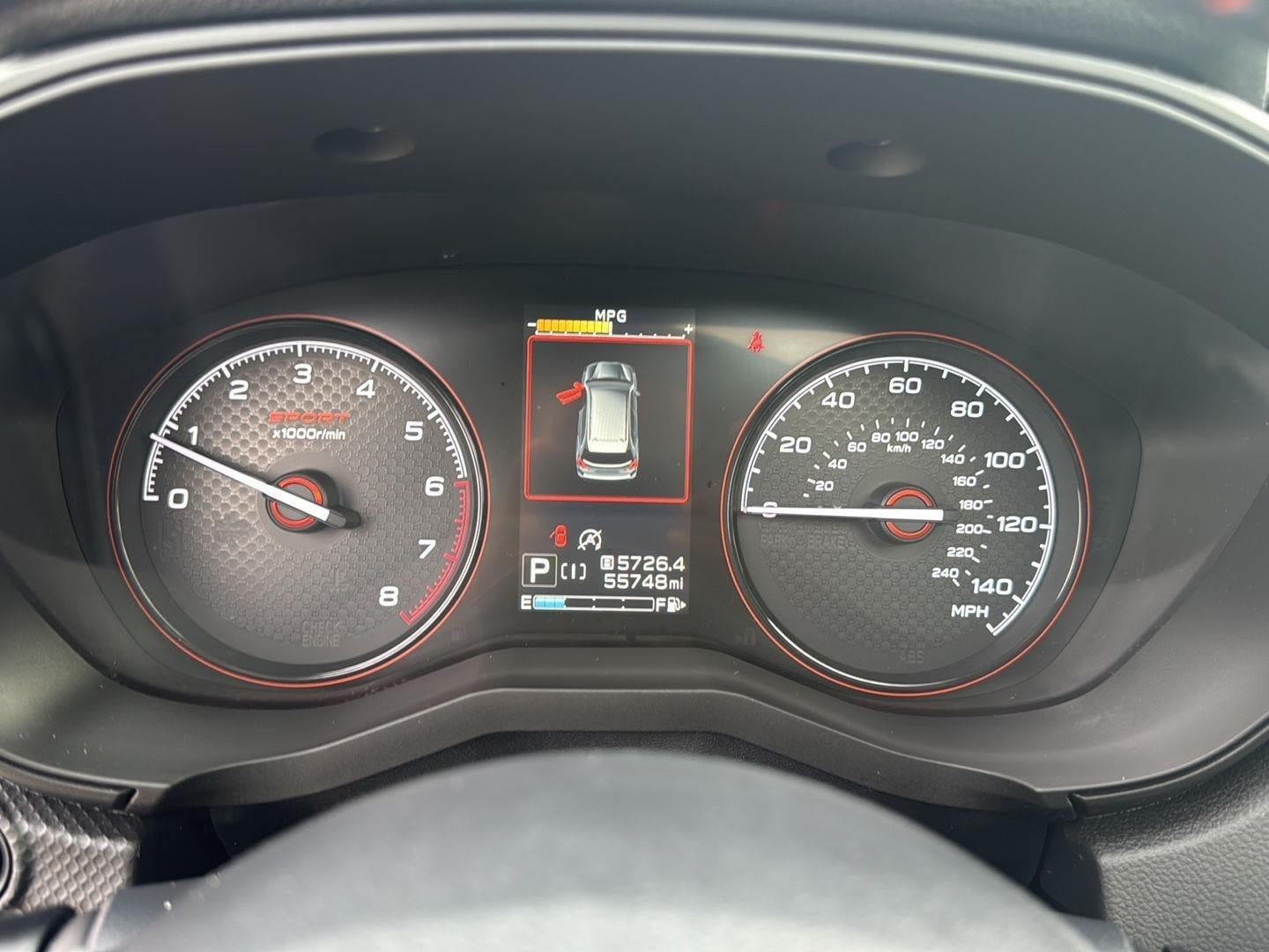 2021 Subaru Forester Sport