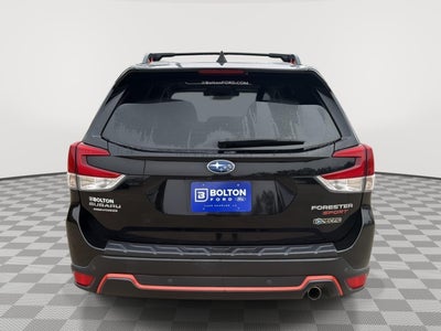 2021 Subaru Forester Sport