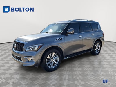 2017 INFINITI QX80 2WD
