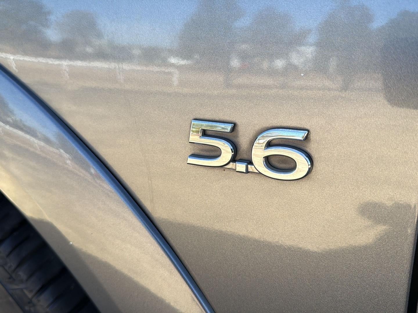 2017 INFINITI QX80 2WD