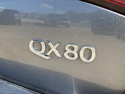 2017 INFINITI QX80 2WD