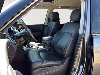 2017 INFINITI QX80 2WD