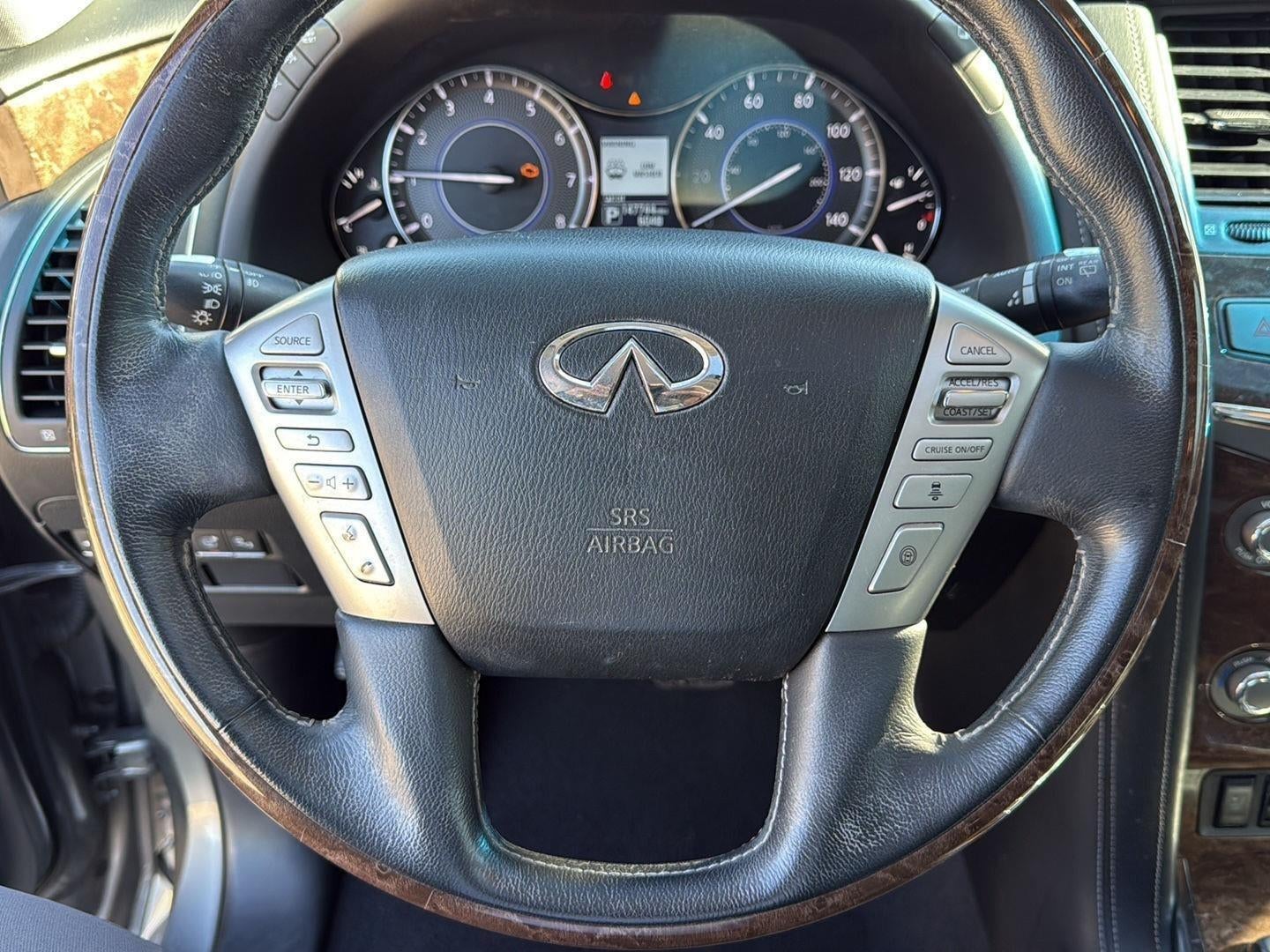 2017 INFINITI QX80 2WD