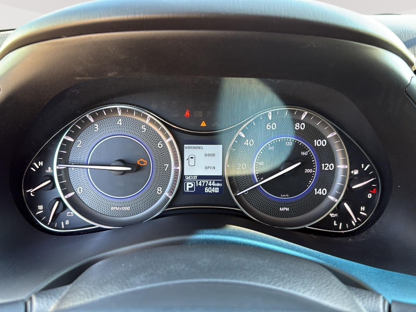 2017 INFINITI QX80 2WD