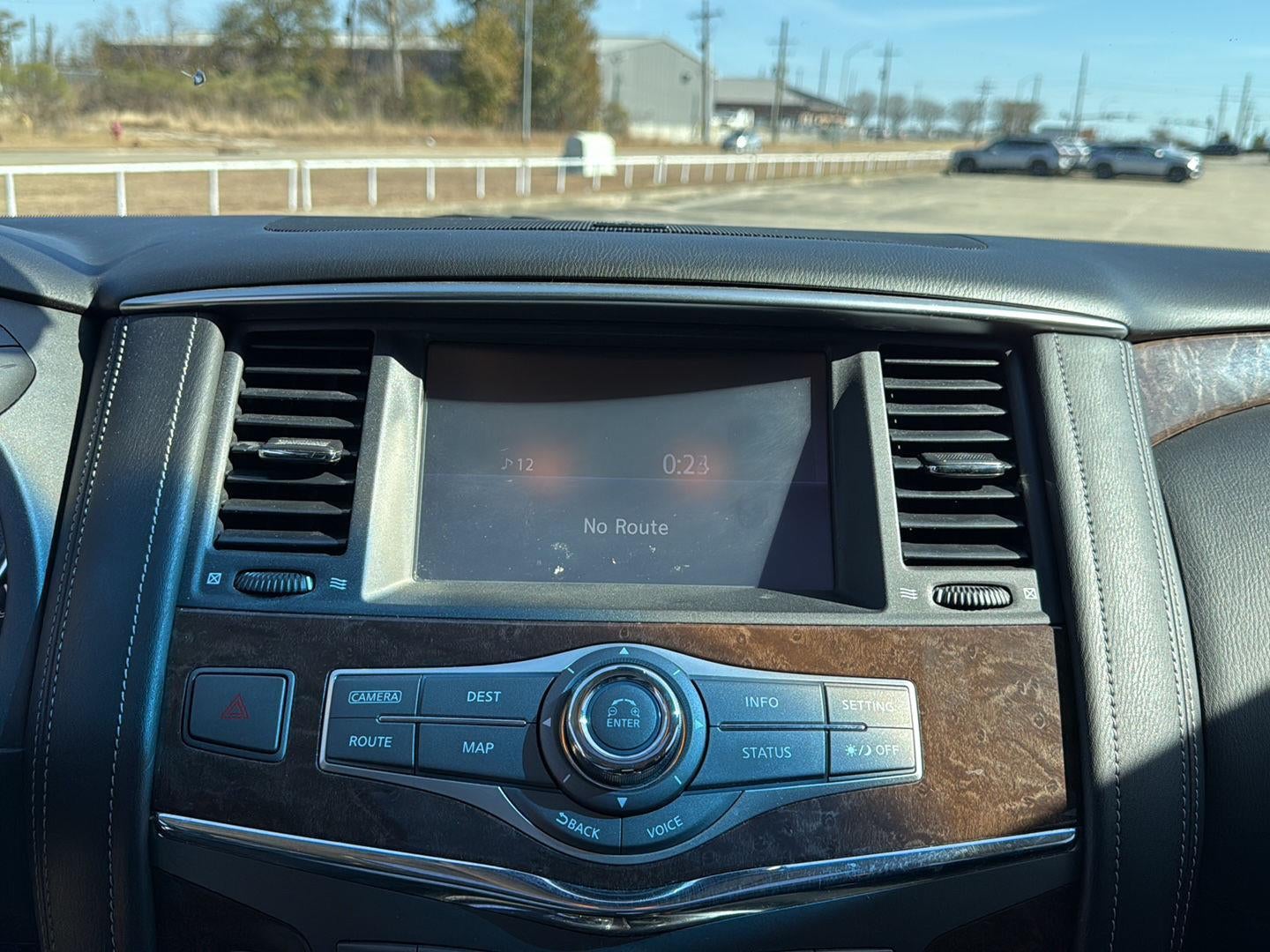 2017 INFINITI QX80 2WD