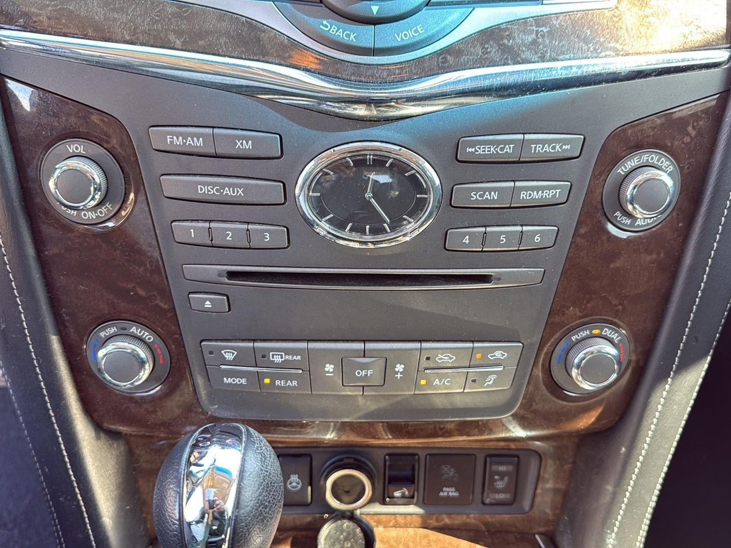 2017 INFINITI QX80 2WD