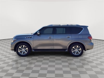 2017 INFINITI QX80 2WD