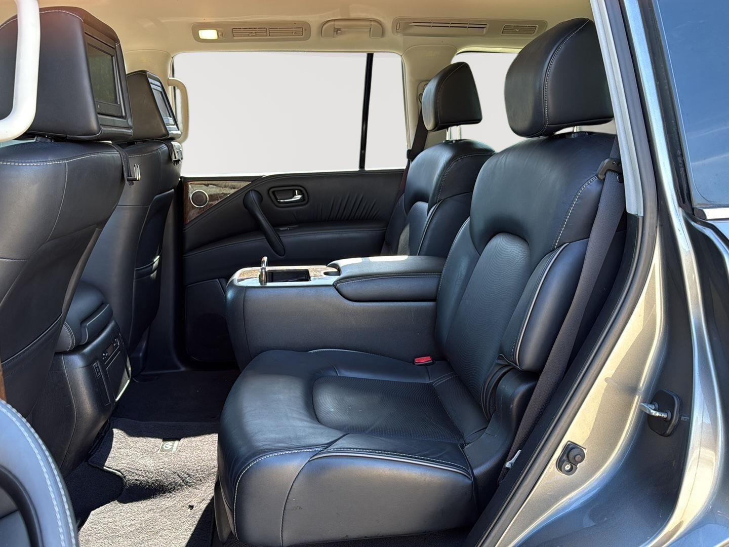 2017 INFINITI QX80 2WD