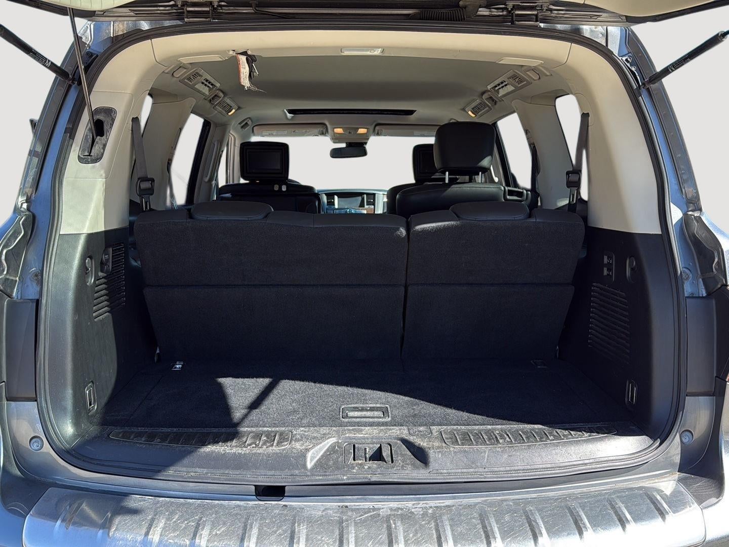 2017 INFINITI QX80 2WD