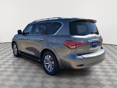 2017 INFINITI QX80 2WD